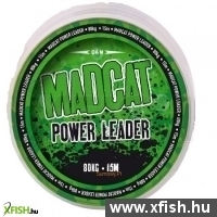 Mad Cat Power Leader Harcsázó Előtét Zsinór 80Kg 15M