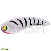 Konger Blades Cicada Viber Wobbler 9 g Nr 05 White Perch