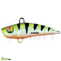 Konger Blades Tornado Wobbler Natural Perch 7g 1db/csomag