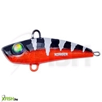 Konger Blades Tornado Wobbler Black Perch 7g 1db/csomag