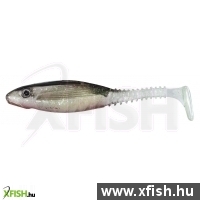 Gunki Grubby Shad Gumihal 10.5 Ghost Red 105 Mm 4 Db/Csomag