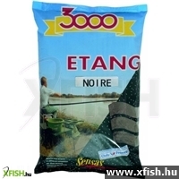 Sensas 3000 Etang Noire Pontyozó-kezegező Etetőanyag -1kg
