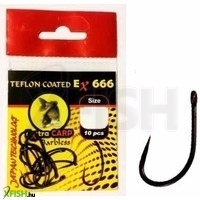 Extra Carp Bojlis Horog Ex 666 (8-As Méret)