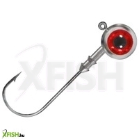 Kamatsu 3D Holo Eye Piros Jig Fej 2/0 6G Bln 3 db/csomag