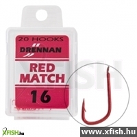 Drennan Red Match Keszegező Horog 14 | 10 db/csomag