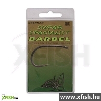 Drennan Horog Super Specialist Barbel Pontyozó Horog 10 | 10 db/csomag