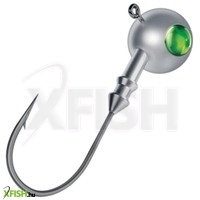 Kamatsu 3D Holo Eye Green Zöld Jig Fej 2 4G Bln 3 db/csomag