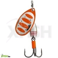 Savage Gear Rotex Spinner Körforgó Villantó #3 8G 04-Fluo Orange Silver