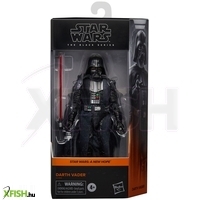 hasbro star wars black series darth vader figura