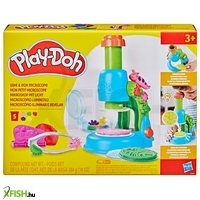 play-doh csodamikroszkóp játékkészlet