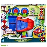 hasbro spidey and his amazing friends dínós teherautó