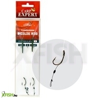 Carp Expert Fluorocarbon Rig Előkötött Horog 4-es 2db/csomag