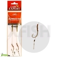 Carp Expert Blowback Rig Előkötött Horog 4-es 2db/csomag