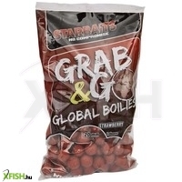 Starbaits Grab & Go Global Bojli 20Mm 1Kg Strawberry Jam