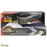 mattel jurassic world saga szuper kolosszális mosasaurus