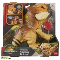 mattel jurassic world saga interaktív dinó