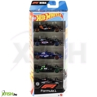 hot wheels 5db-os f1-es kisautó
