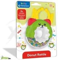 baby clementoni fánk csörgő