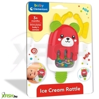 baby clementoni jégkrém csörgő