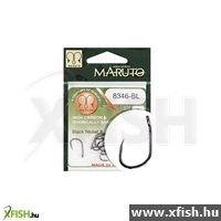 Maruto Horog 8346Bl T.D.E.10° Barbless Hc Forged Black Nickel 14