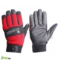 IMAX Oceanic Glove horgászkesztyű piros XL