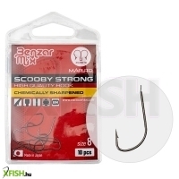 Benzár Scooby Strong Feeder Horog 11 10 Db/Csomag