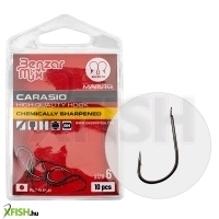 Benzár Carasio Feeder Horog 12 10 Db/Csomag