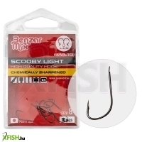 Benzár Scooby Light Feeder Horog 11 10 Db/Csomag