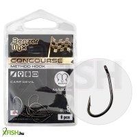 Benzár Concourse Method Carp Devil Feeder Horog 10 8 Db/Csomag