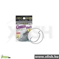 Maruto ''Odz'' Műcsalis Horog Counter Zh-19 Black Nickel 2/0 10 db/csomag