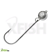 Kamatsu Cheburashka + Round Forged Rablóhalas Horog 4/0 10 g 3 db/csomag