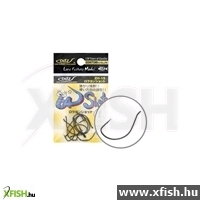 Maruto ''Odz'' Műcsalis Horog Shot Zh-15 Matt Black 3 10 db/csomag