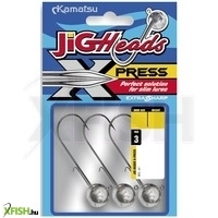 Kamatsu Jig Head X-Press Jig Fej 1.0-ás 12.0g 3db/csomag
