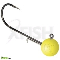 Kamatsu Jig Head X-Press Jig Fej Yellow Fluo 2.0-ás 6.0g 3db/csomag