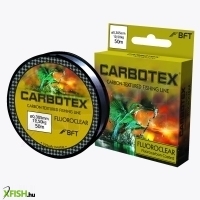 Carbotex Fluoro Clear 50M Előkezsinór 0.195Mm