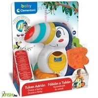 baby clementoni fábián a tukán - interaktív magyarul beszélő madár