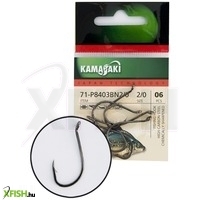 Kamasaki Carbon Horog P8403Bn Nr 10 Csomagolt (12Db)