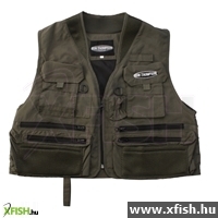 Ron Thompson Ontario Fly Vest Xl Dusty Olive Horgász Mellény