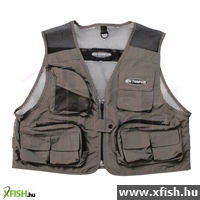 Ron Thompson Mesh Lite Fly Vest Xxl Stone Horgász Mellény