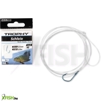 Zebco Trophy Előkötött Horog 70cm 0,20mm 10-es Kék Horog 8db/csomag