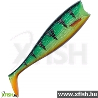 Illex Nitro Shad gumihal 120 Uv Pack Bankok Tiger 12cm 1db (Kiszerelt)