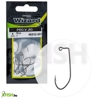 Wizard Horog Pro-V Jig Horog 1-es 6db/csomag