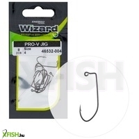 Wizard Horog Pro-V Jig Horog 4-es 8db/csomag