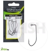 Wizard Horog Pro-V Jig Horog 4.0-ás 5db/csomag