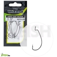 Wizard Horog Wide Gap Worm Jig Horog 2.0-ás 5db/csomag
