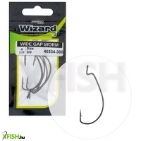 Wizard Horog Wide Gap Worm Jig Horog 3.0-ás 4db/csomag
