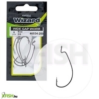 Wizard Horog Wide Gap Worm Jig Horog 5.0-ás 4db/csomag