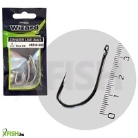 Wizard Zander Live Bait Pro Süllőző Horog 5.0-ás 3db/csomag