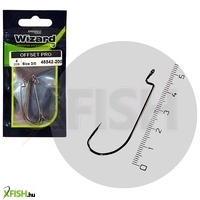 Wizard Offset Pro Rablóhalas Horog 2.0-ás 4db/csomag