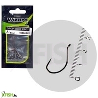 Wizard Drop Shot Pro Rablóhalas Horog 1-es 6db/csomag